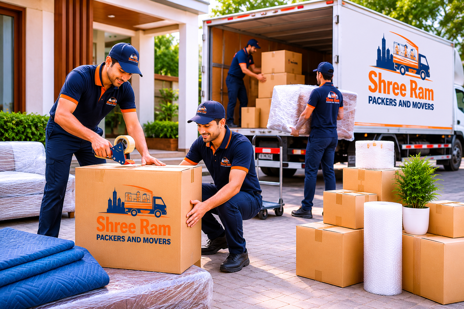 Shree Ram Packers And Movers Pune